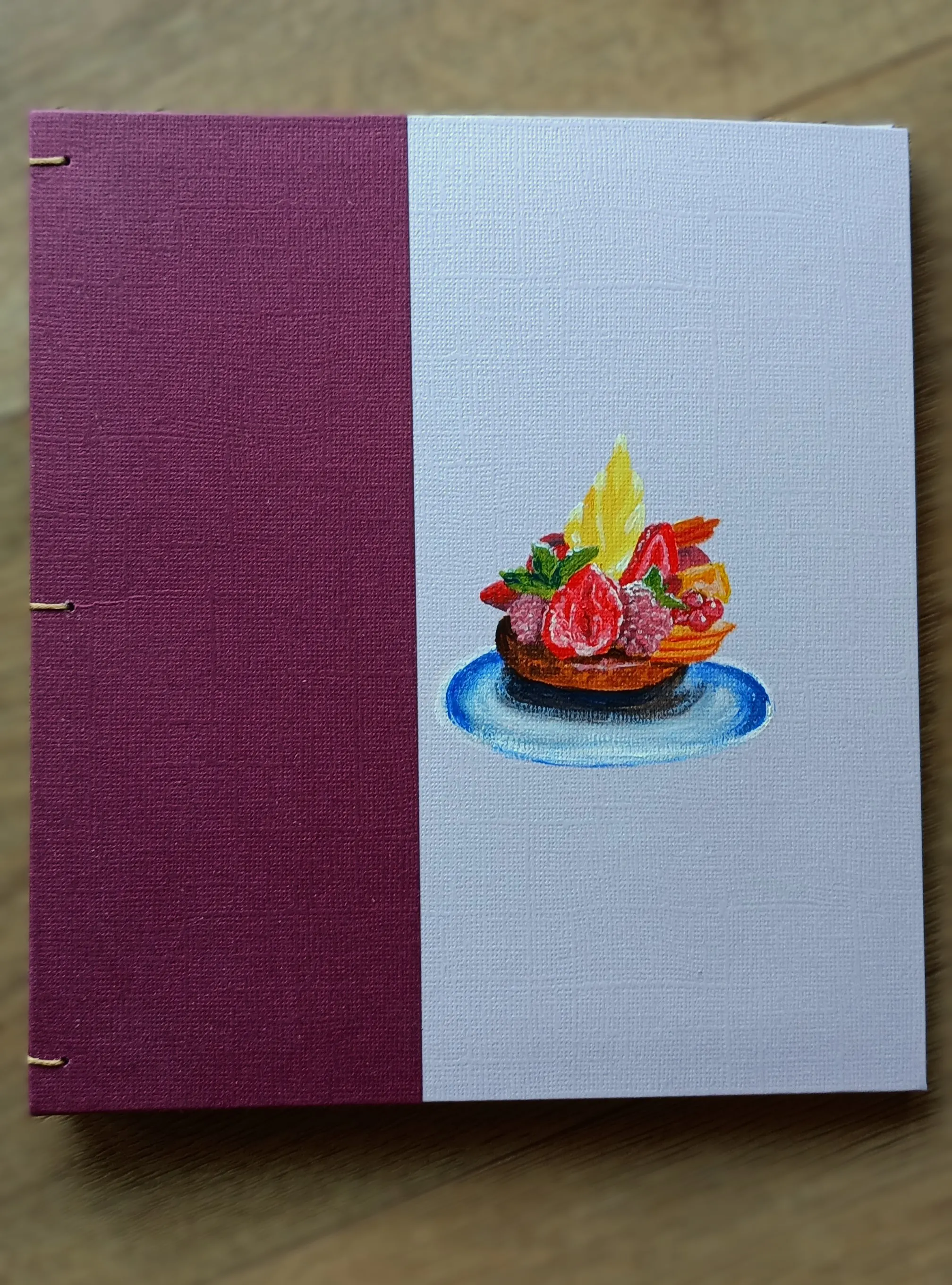 Livre de recettes personnalisé - "tartelette"