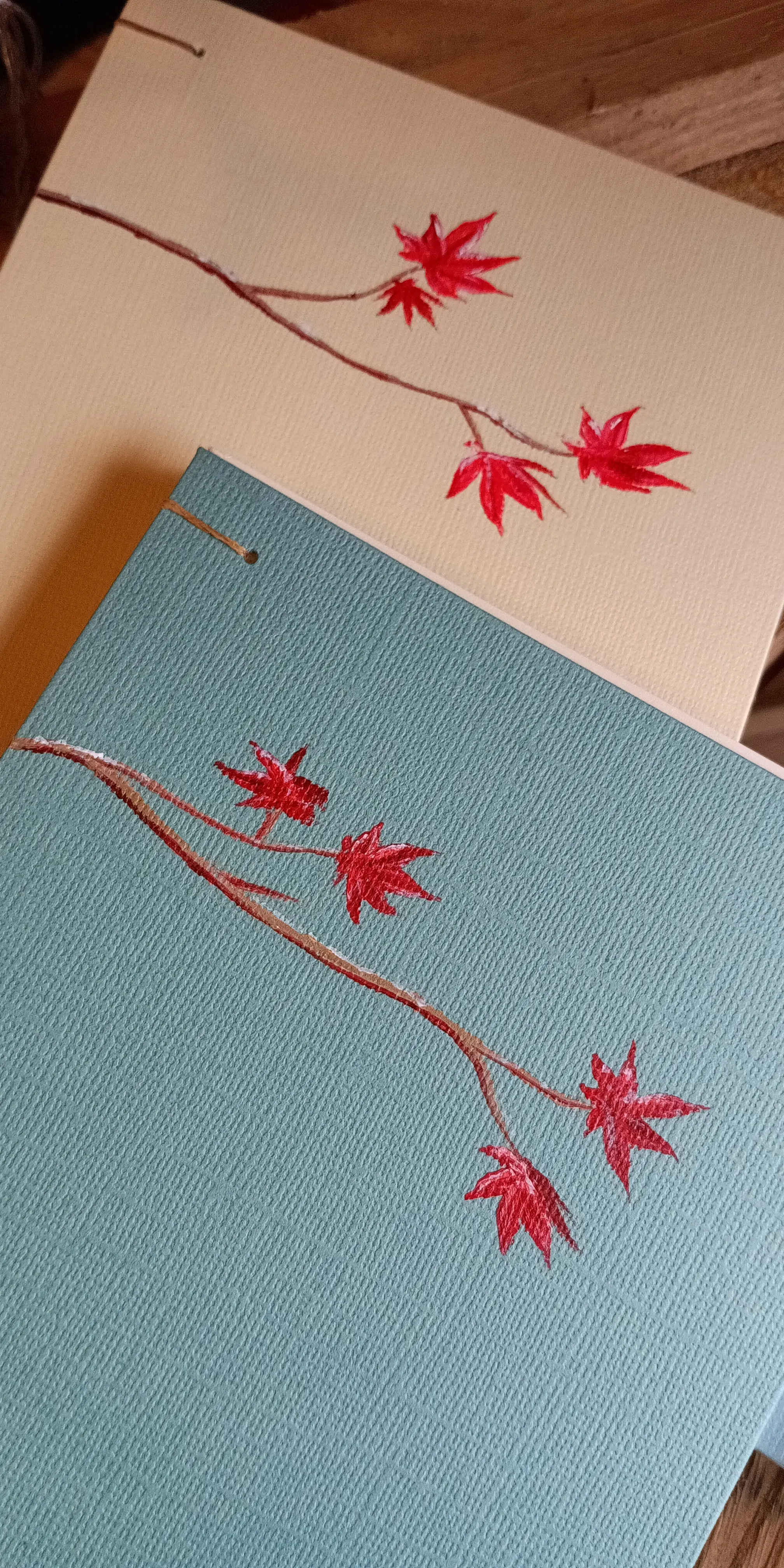 Carnet "Erable du Japon" - couverture