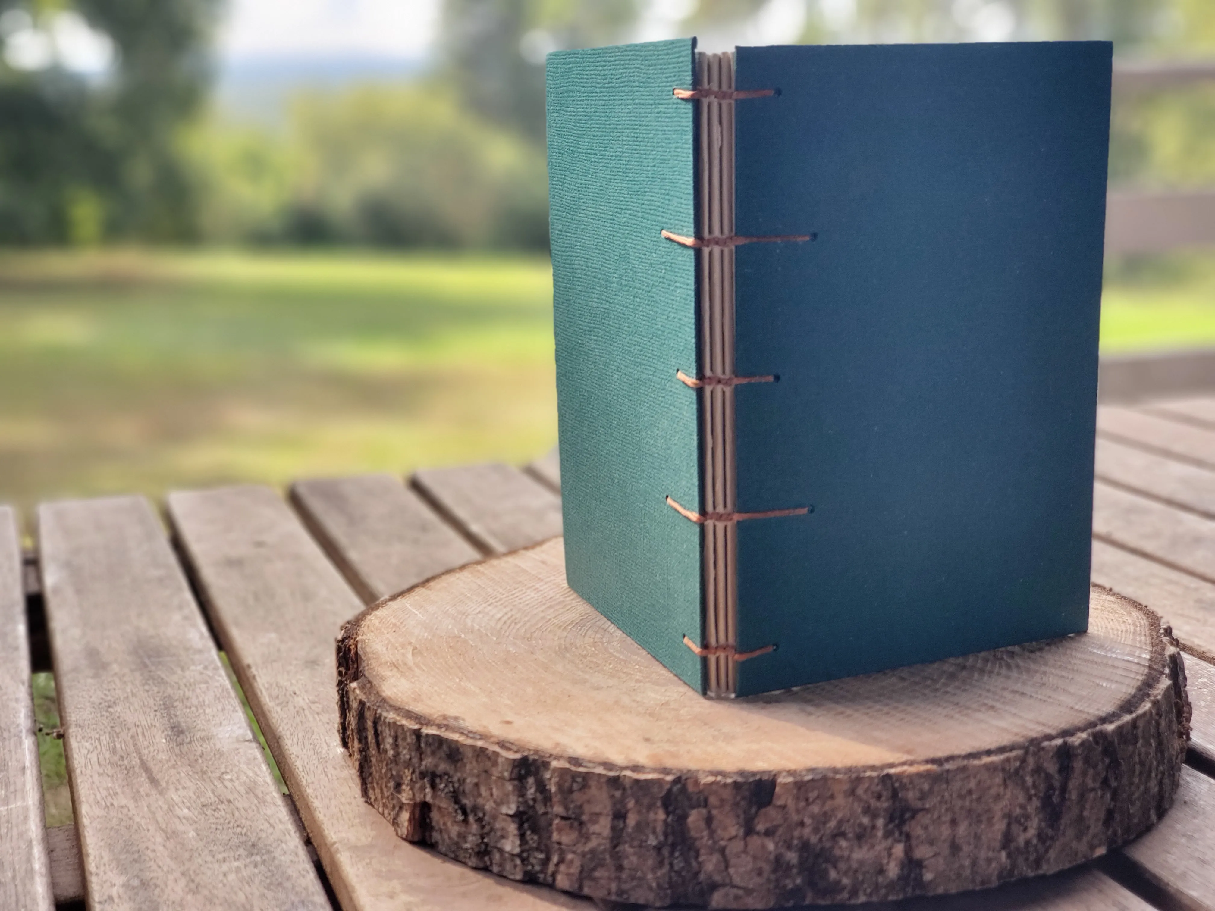 Aventure fictive en Tanzanie au Mont Hanang, Carnet fabriqué et relié à la main, illustrations stylo encre noire, Juliette Alcaraz, 2025.