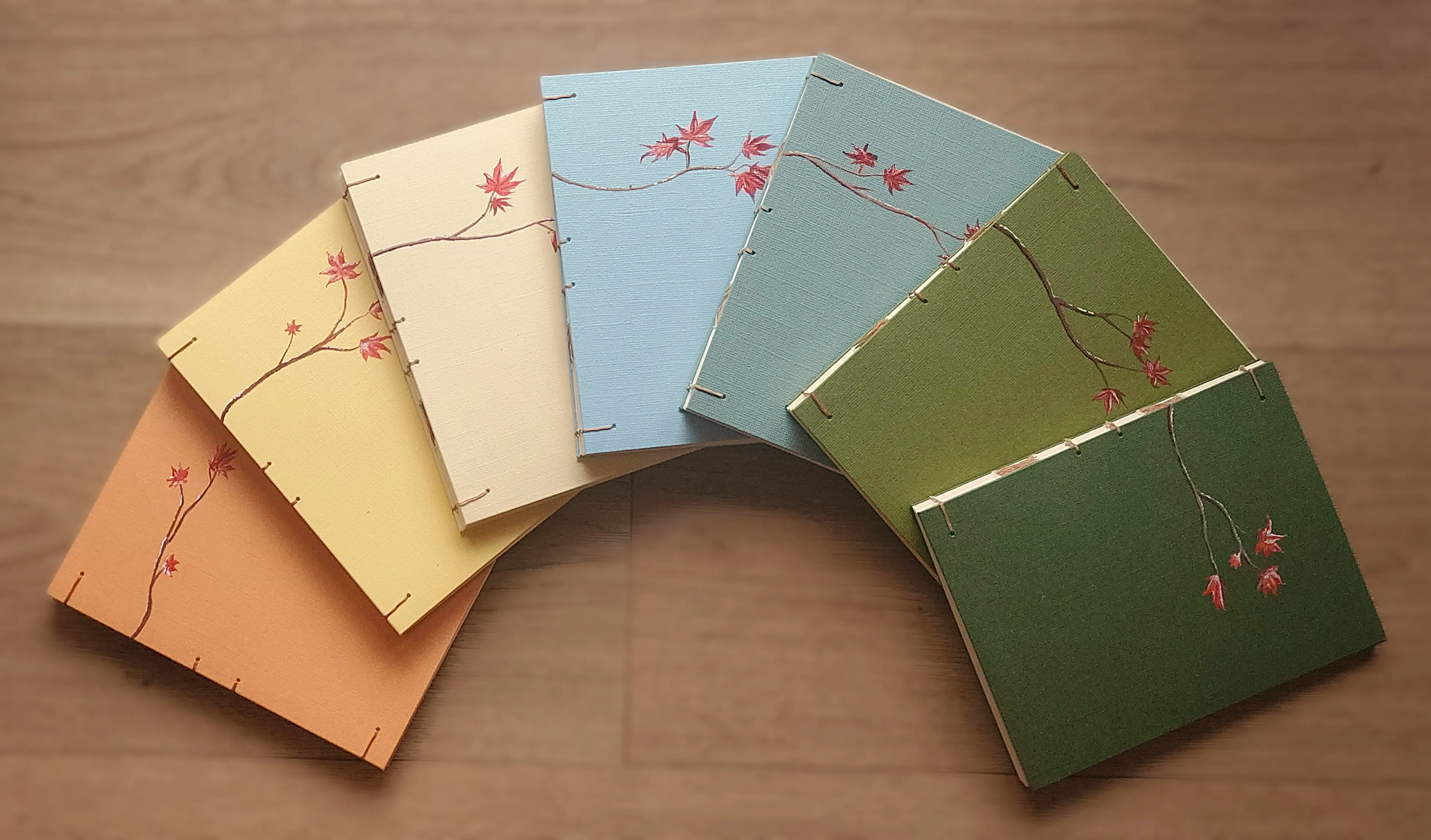 Carnets "Erable du Japon"
