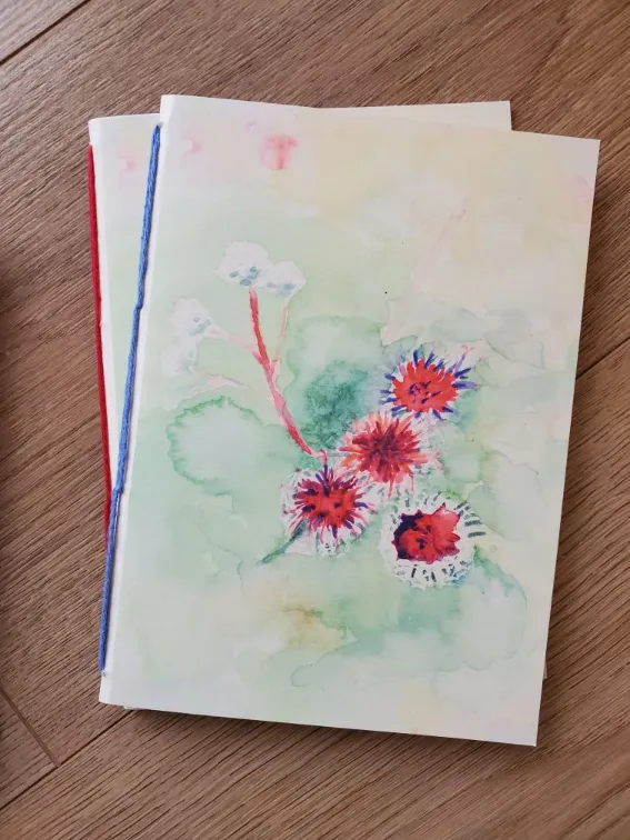 Carnet "Printemps" - Chardons