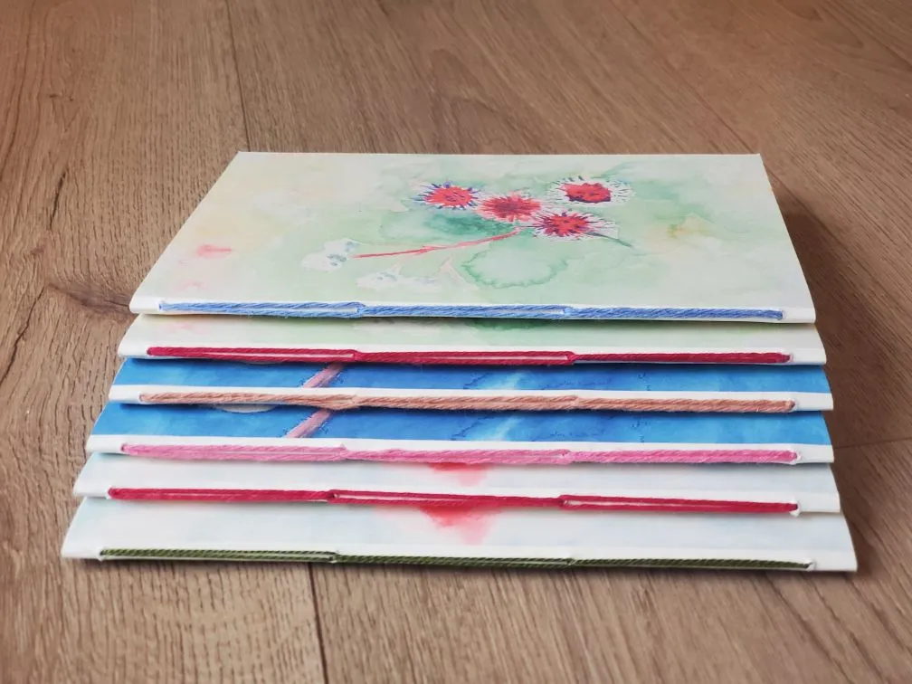 Carnets "Printemps"