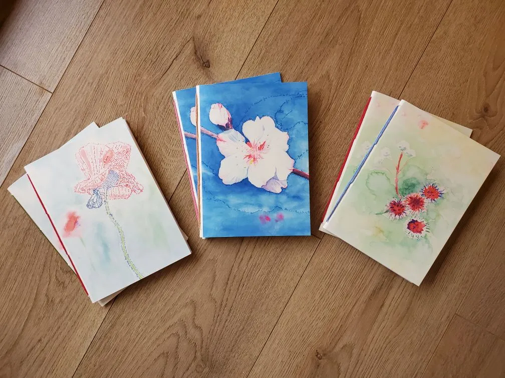 Carnets "Printemps"
