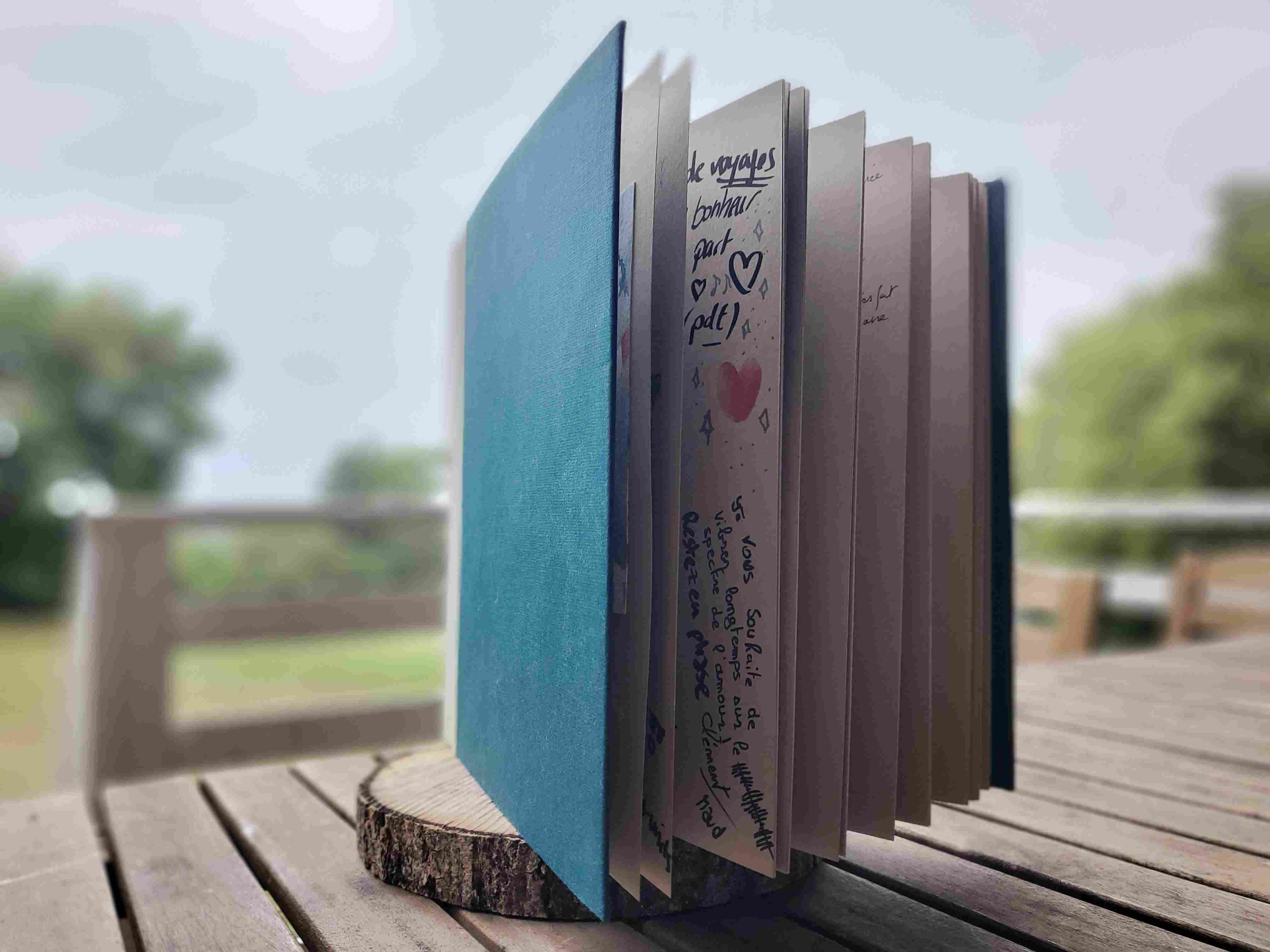 Ouverture laissant apercevoir la créativité des invité.es