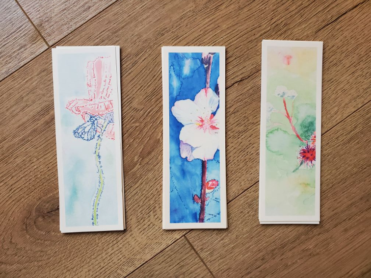 Marque-pages "Printemps"