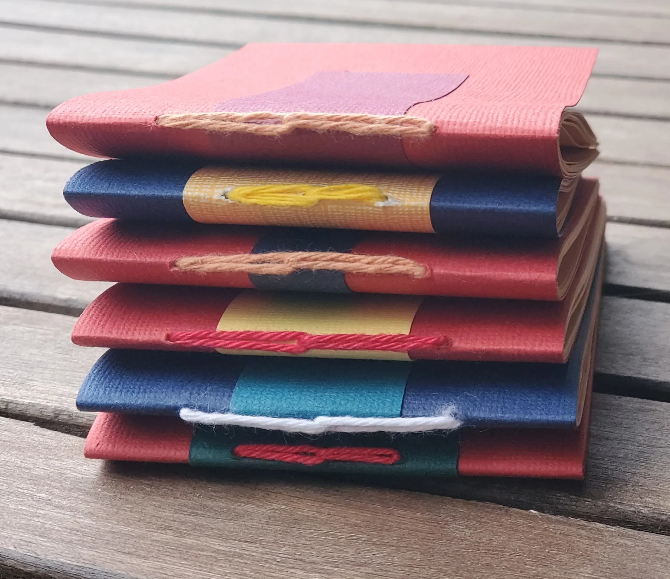 Mini carnets notes et dessin "Inktober"