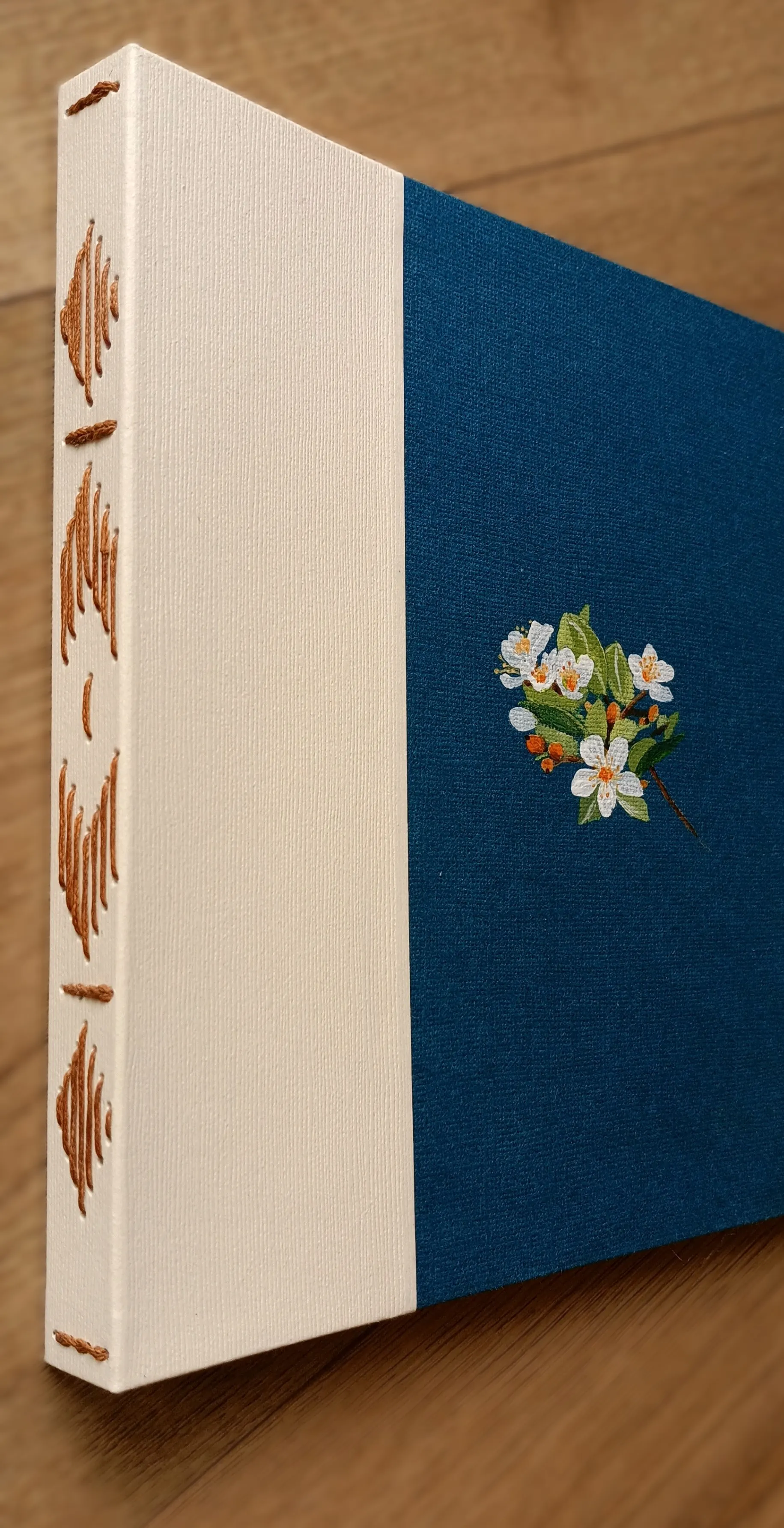 Petit album - fleur d'oranger