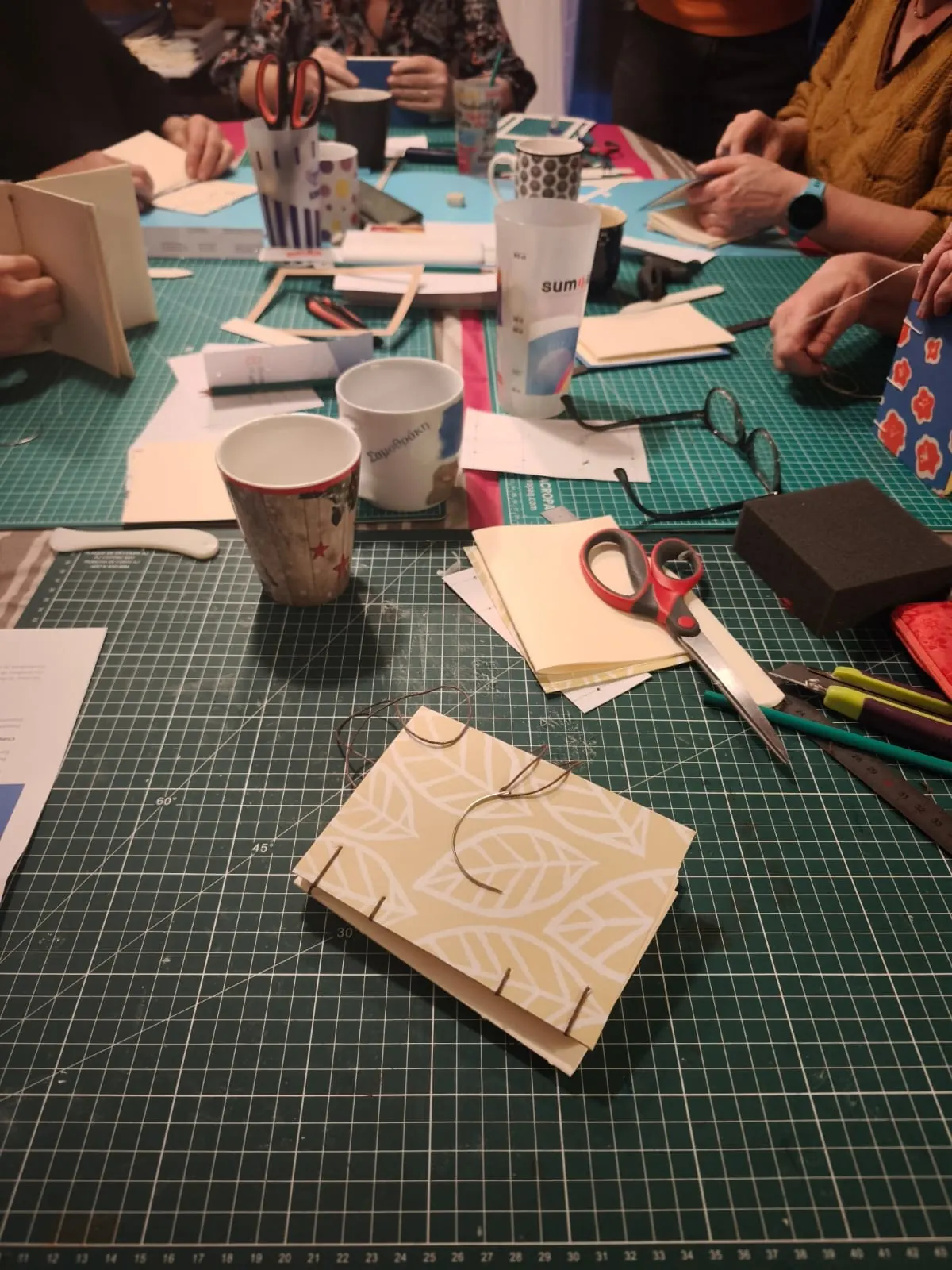 Atelier reliure copte