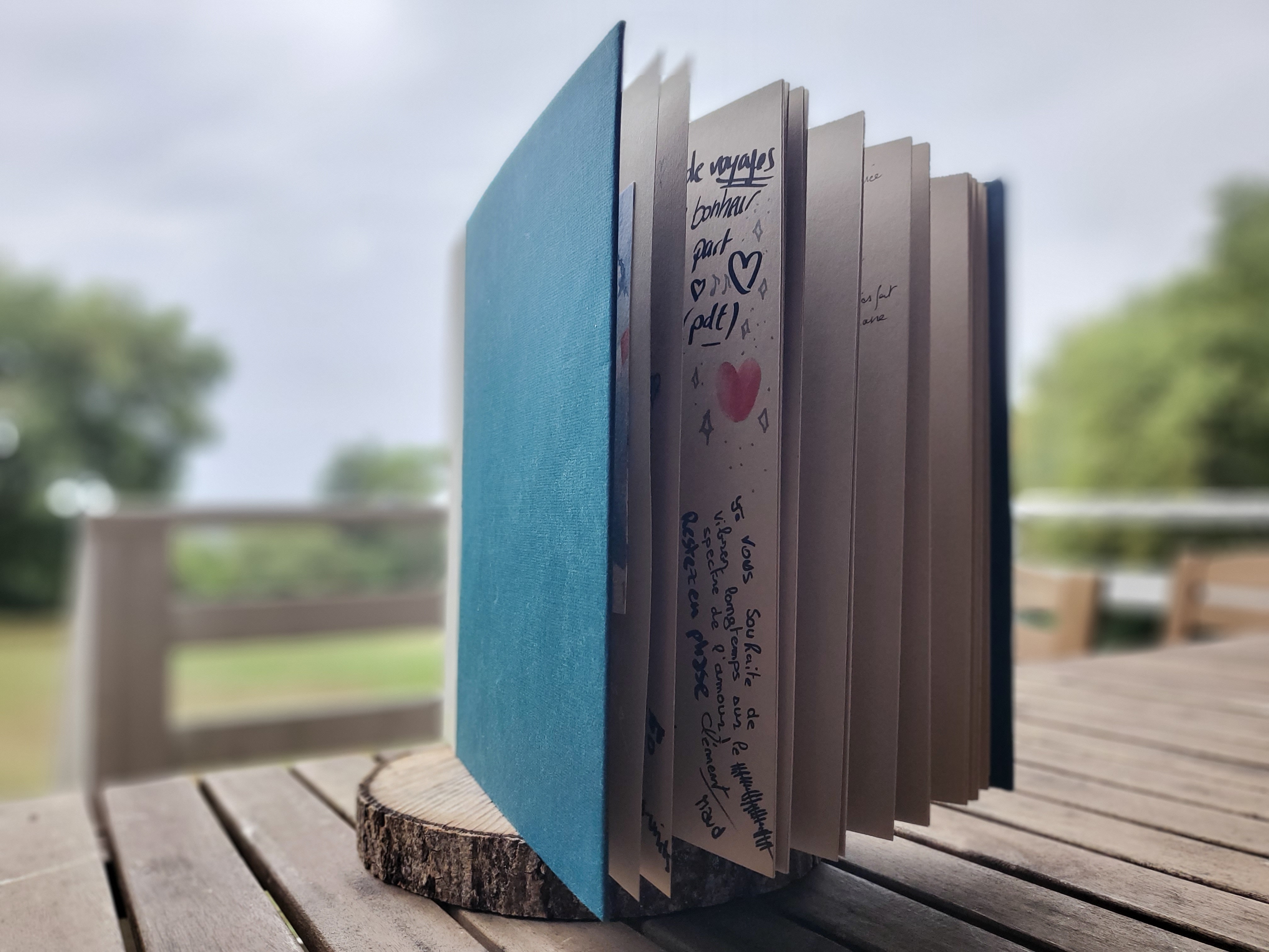 Ouverture laissant apercevoir la créativité des invité.es