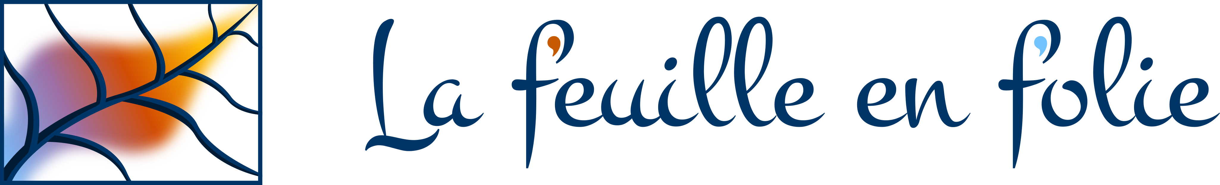 Logo La feuille en folie