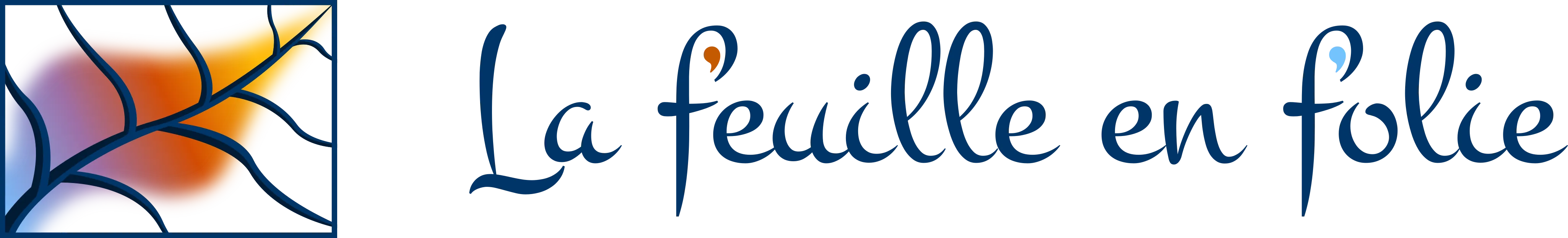 Logo La feuille en folie